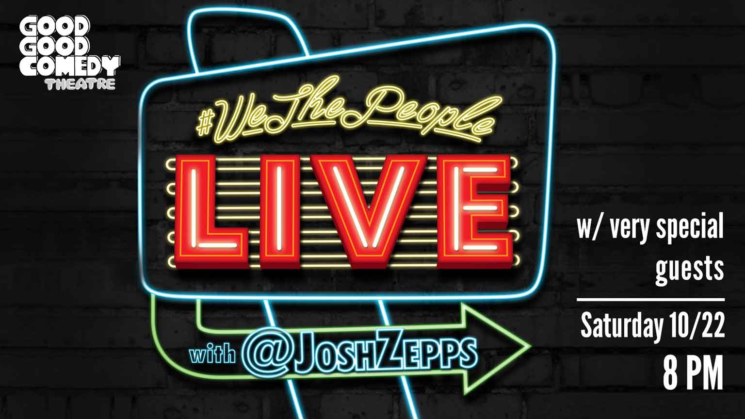 We The People Live w/ Josh Zepps