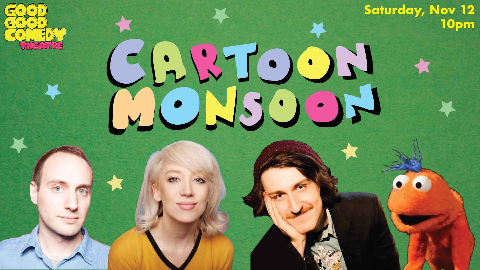Cartoon Monsoon w/ Mary Houlihan & Joe Rumrill