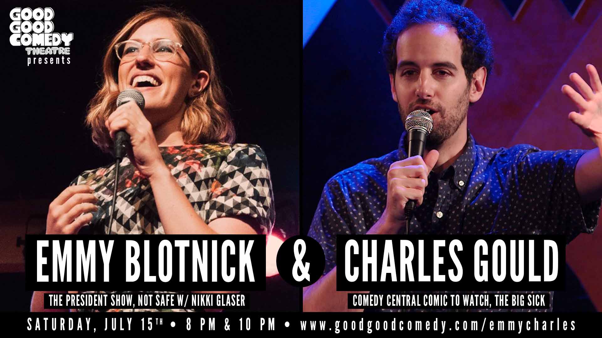 Emmy Blotnick & Charles Gould (Comedy Central)