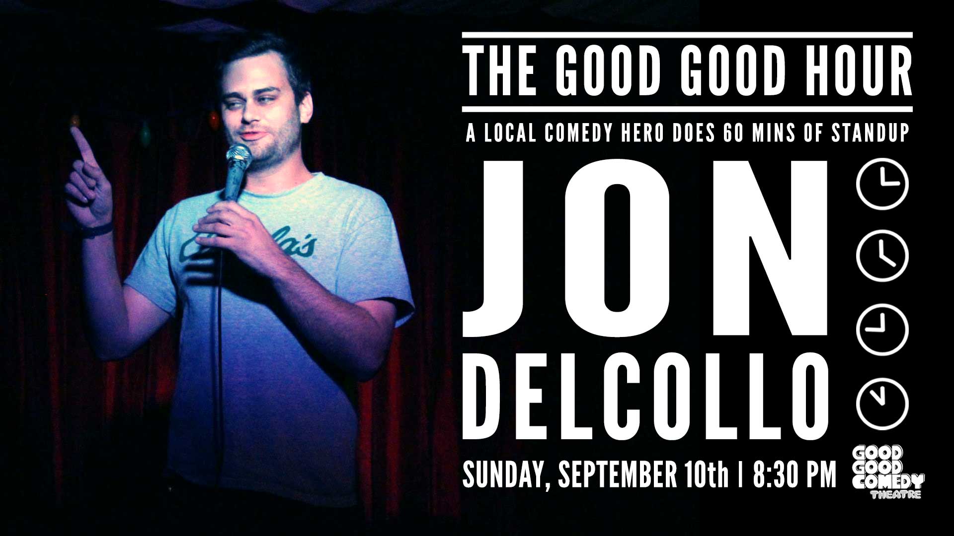 The Good Good Hour: Jon DelCollo