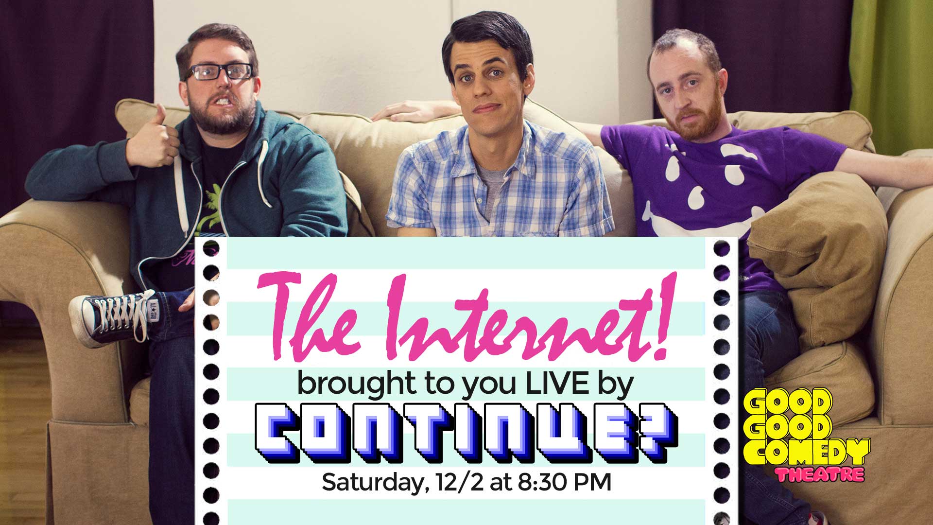 Continue? - The Internet! LIVE!